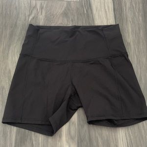 Lululemon Shorts, Black, Never worn (gift), Sz 8